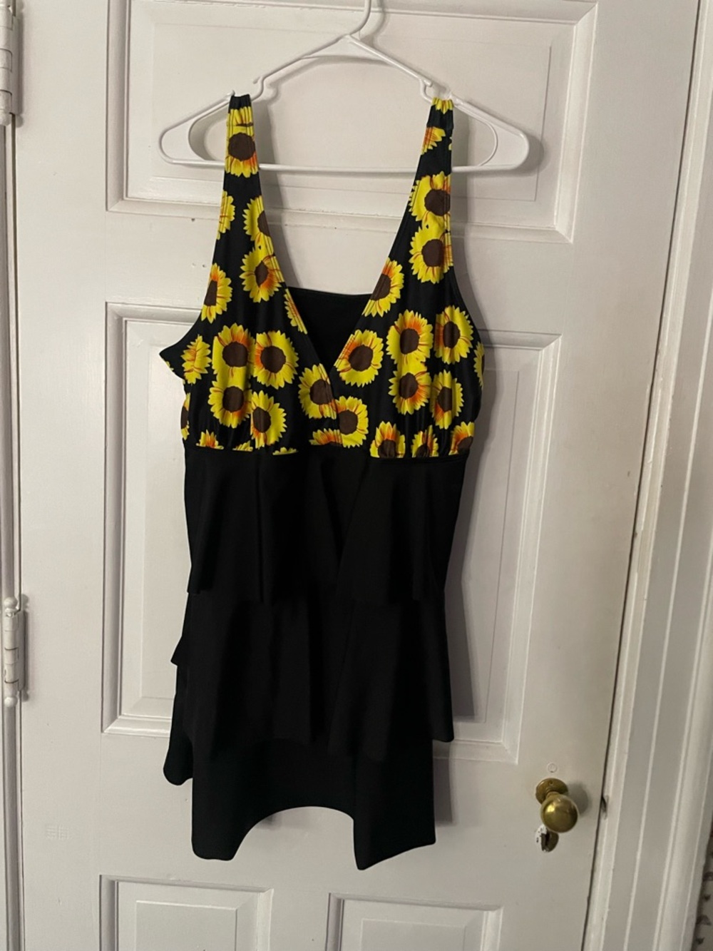 Sunflower Swim Top